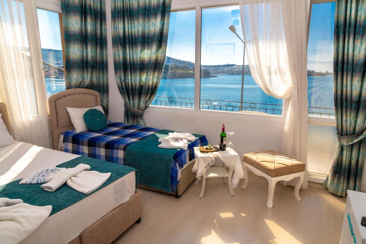 Foca Kumsal Hotel エクステリア 写真