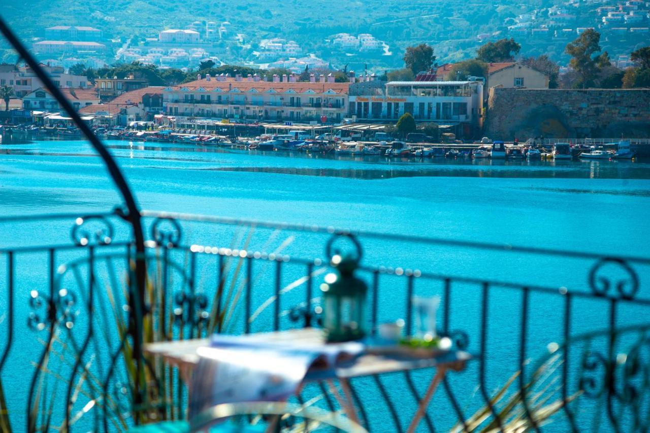 Foca Kumsal Hotel エクステリア 写真