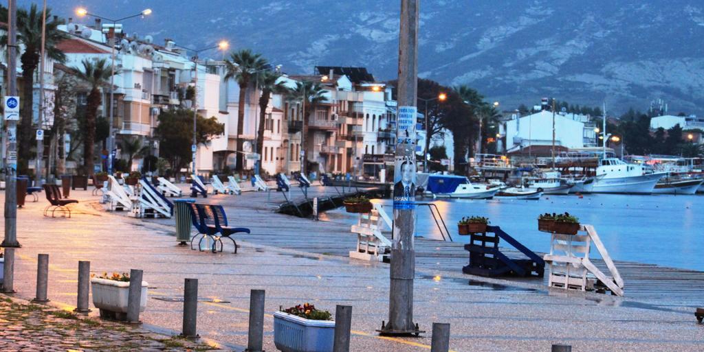 Foca Kumsal Hotel エクステリア 写真