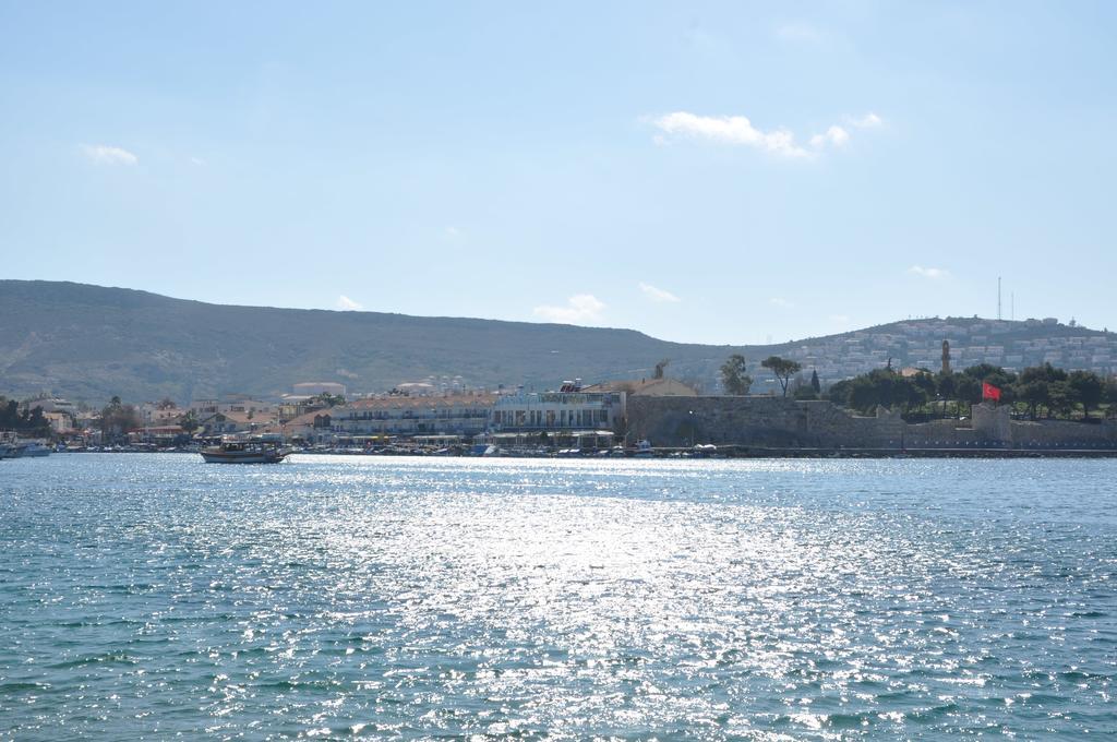 Foca Kumsal Hotel エクステリア 写真