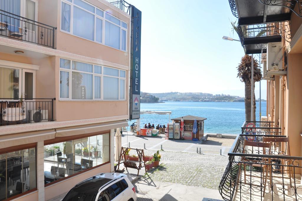 Foca Kumsal Hotel エクステリア 写真